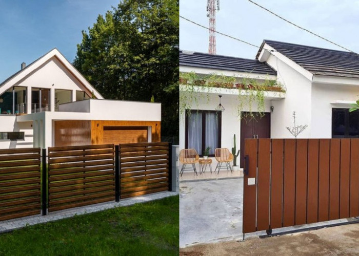 Inspirasi Pagar Rumah Sederhana agar Terlihat Cantik dan Estetik!