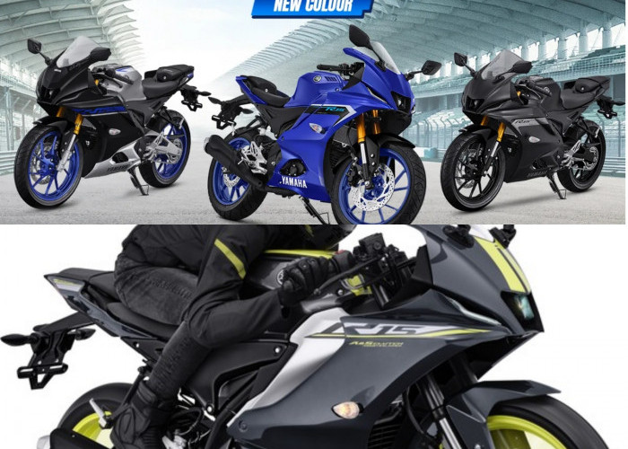 Yamaha R15 Terbaru Makin Sporty, Desain Agresif dan Teknologi Modern Bawa Nuansa Motor Balap ke Jalan Raya