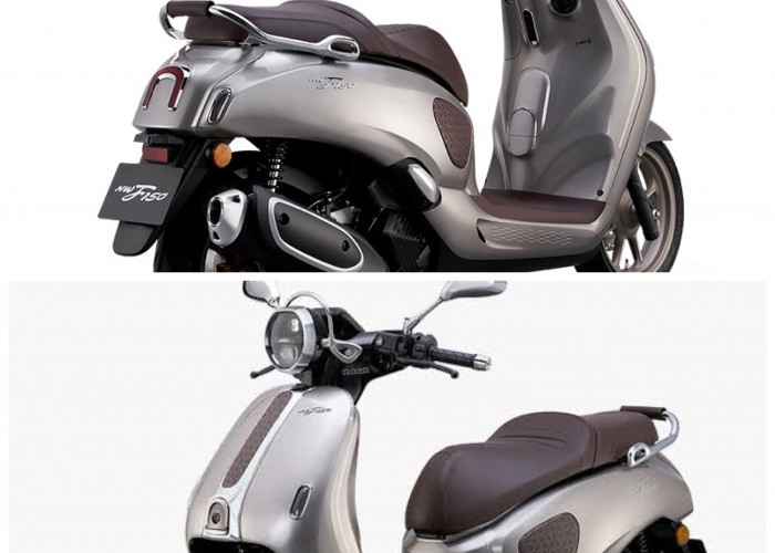 Skutik Retro Makin Canggih! Honda NWF150 2026 Dibekali Radar Pintar dan Kamera Bawaan