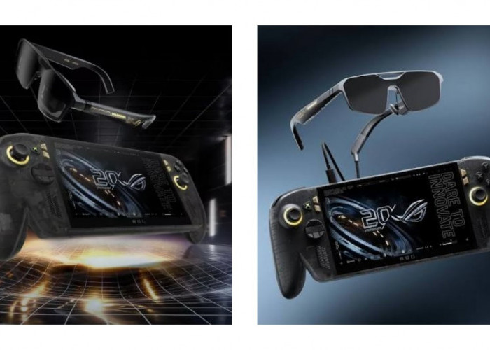 Asus Xbox ROG Ally X20 Resmi, Konsol Genggam dengan Bodi Transparan dan Layar OLED 120 Hz