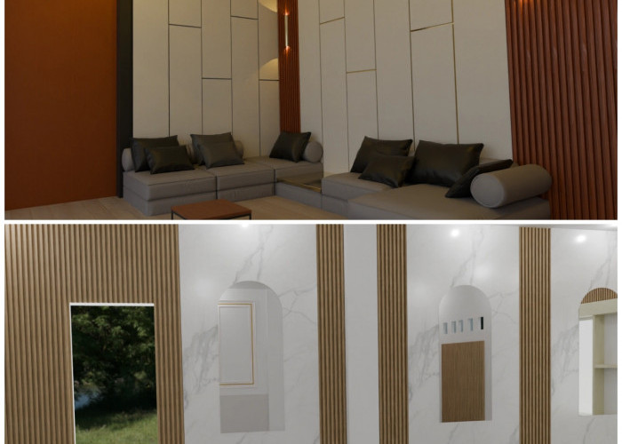Tampil Bak Istana! 7 Inspirasi Desain Dinding Mewah dengan Kombinasi Wall Board dan Wall Panel ala Sultan