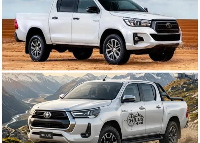 Toyota Hilux 2026 Hadir Lebih Canggih: Versi Hybrid & Listrik, Tampang Gagah dengan Interior Mewah!
