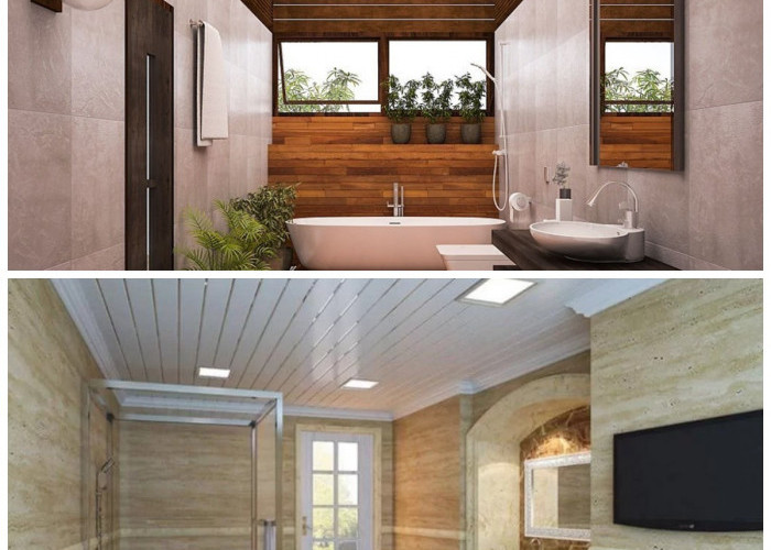 Upgrade Tampilan Kamar Mandimu: 5 Inspirasi Plafon PVC Modern dan Cara Pasang Agar Awet Bertahun-tahun