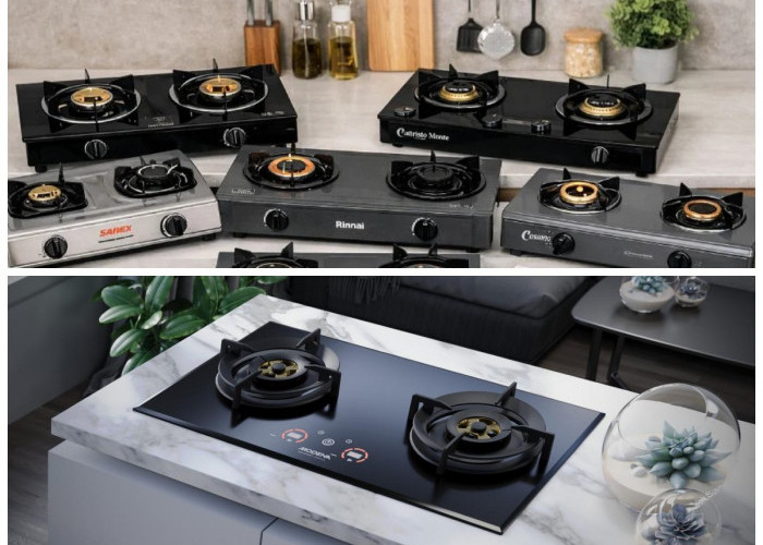15 Rekomendasi Kompor Gas Terbaik 2026: Hemat Gas, Tahan Lama, dan Cocok untuk Dapur Modern