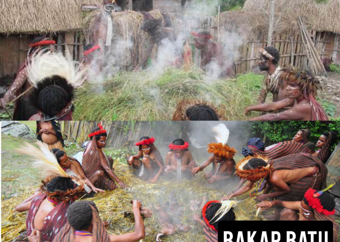 Menarik! Inilah Tradisi Bakar Batu Dari Suku Papua, Ternyata Begini Perayaan Besarnya? 