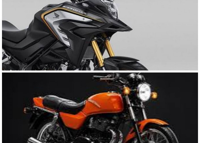Tampang Menipu! Honda CB Ini Sekilas Mirip Win 100 tapi Powernya Setara Ninja 250 SL