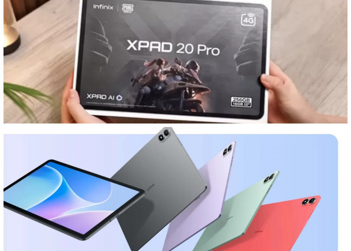 Infinix Xpad 20: Tablet Terjangkau dengan Baterai Besar 7.000 mAh dan AI Pintar