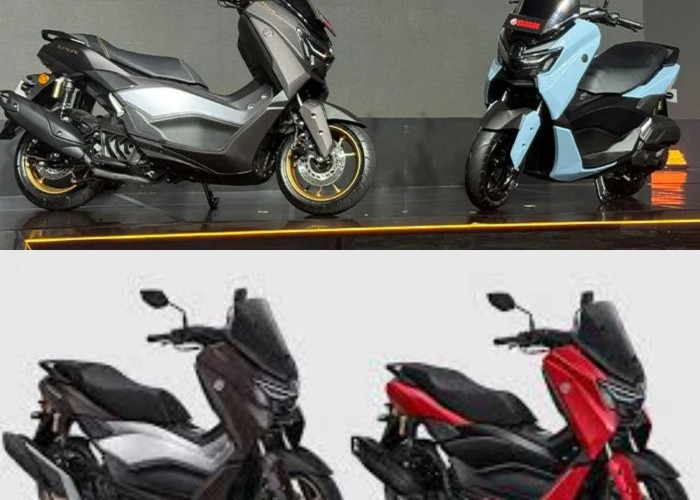 Yamaha NMAX Neo vs NMAX Turbo, Pilih Nyaman Harian atau Performa Premium?