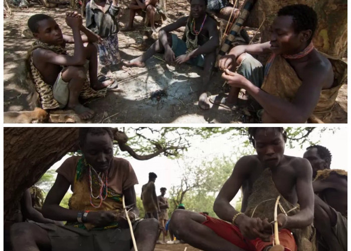 Suku Hadzabe: Warisan Hidup Pemburu-Pengumpul Terakhir dari Tanzania!