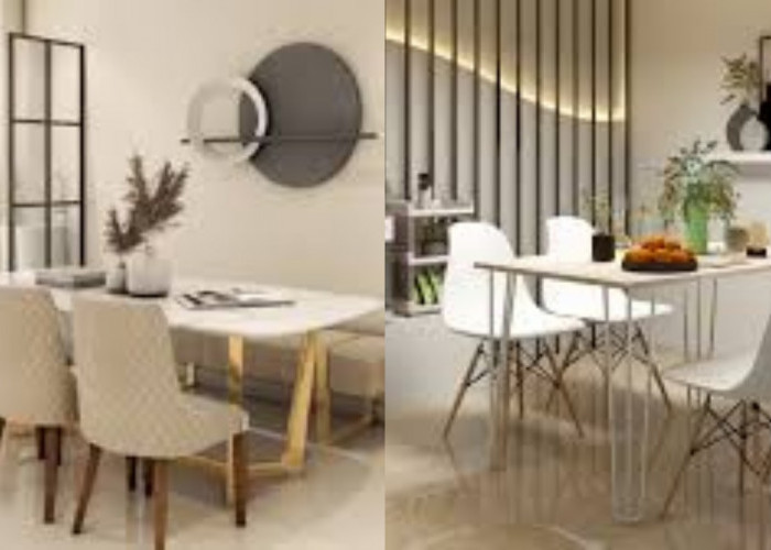 Ruang Makan Minimalis: Inspirasi Nyaman dan Estetik untuk Rumah Kekinian!
