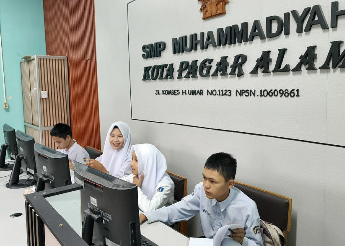 Dua Siswa SMP Muhammadiyah Pagar Alam Lolos Final OMN Nasional