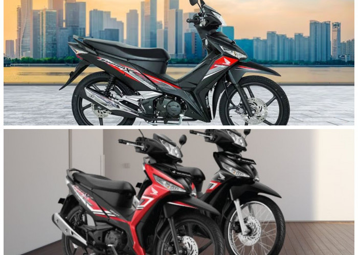 New Honda Supra X125 2026 Resmi Meluncur: Tetap Andalkan Mesin PGM-FI yang Tangguh dan Irit BBM Luar Biasa
