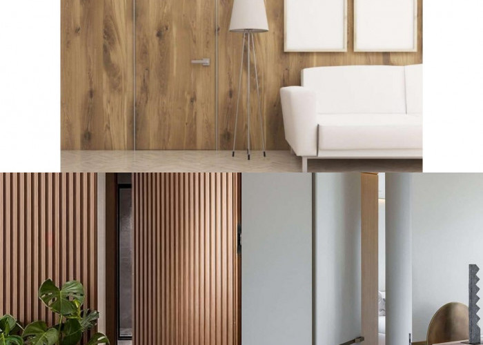 Hidden Door Trend: Pintu Kamuflase yang Bikin Hunian Modern Anti Mainstream