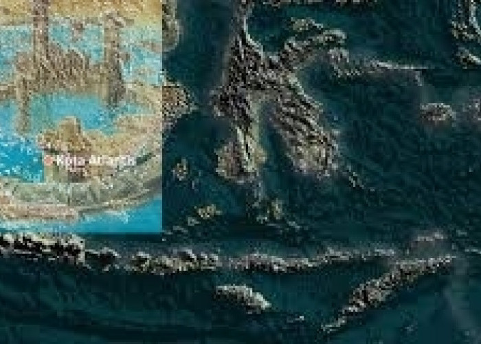Catatan Yunani, Benar Atlantis di Asia, Indonesia kah? Situs Gunung Padang Jejak Peradaban Bangsa Yang Hilang