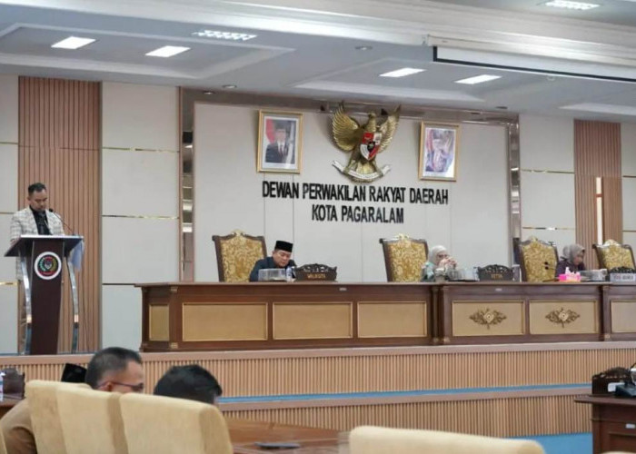 Rapat Paripurna VI DPRD Kota Pagaralam Jawab Kebutuhan Maysarajat, Dukung Prioritas Pembangunan Daerah