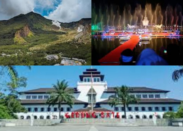 Sederet Tempat Wisata di Jawa Barat dengan Pemandangan yang Menakjubkan!