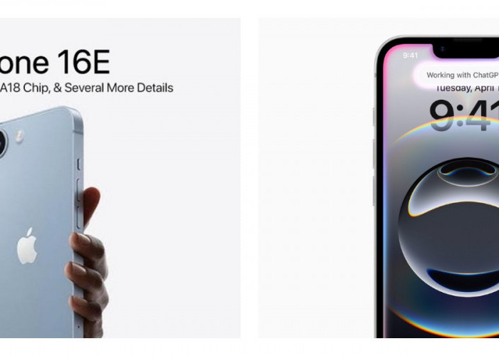 Apple iPhone 16E, Smartphone Premium Tanpa Menguras Kantong