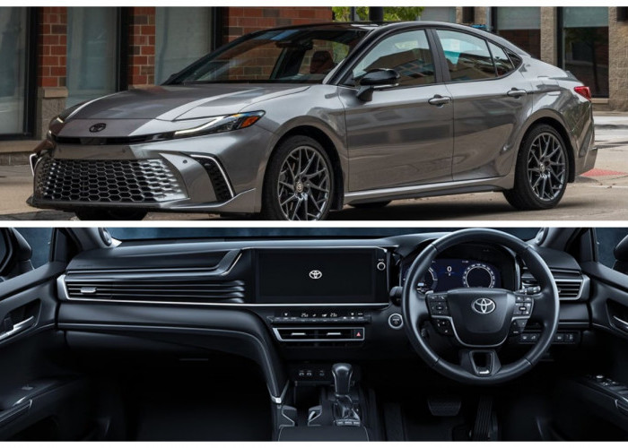 Beda dengan Versi Indonesia, Toyota Camry 2026 Hadir dengan Interior Premium dan Fitur Lengkap