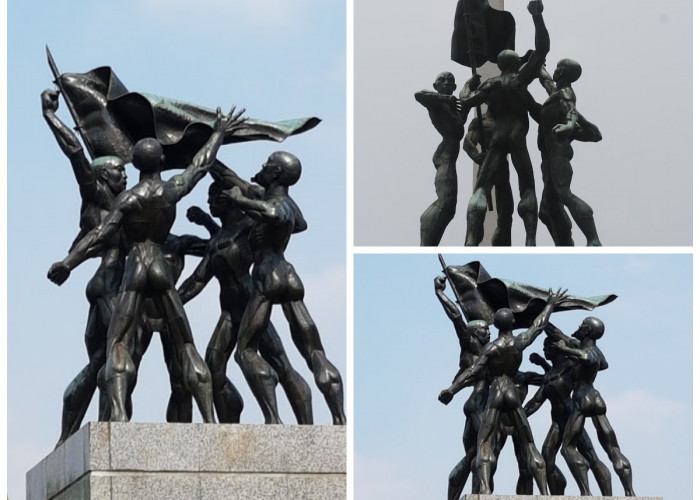 Monumen Ikada di Taman Monas: Saksi Rapat Raksasa 19 September 1945 yang Menggugah Bangsa!