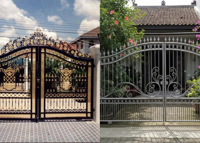 Pagar Klasik Sederhana, Pilihan Aman untuk Tampilan Rumah Berkelas!