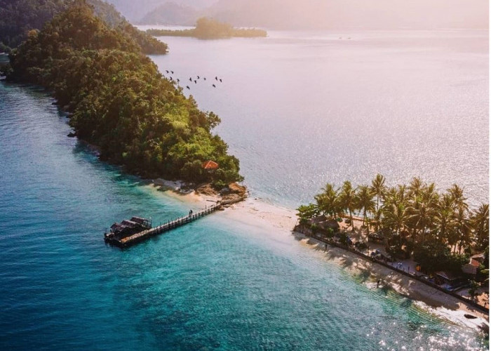 Inilah 5 Pantai Terindah di Kepulauan Sumatera Wajib Berkunjung