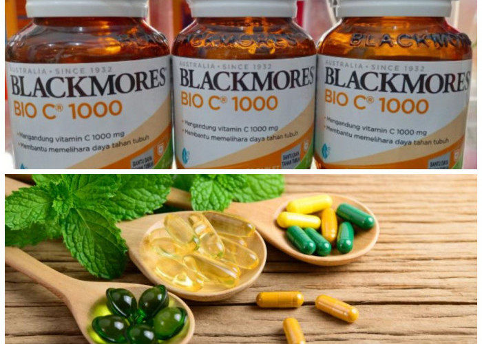 Kuatkan Imunitas dan Jaga Kecantikan Kulit dengan Blackmores Vitamin C