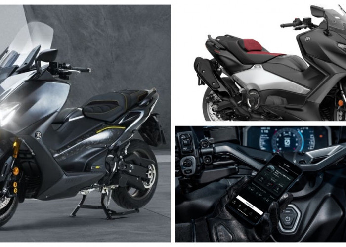 Yamaha TMAX 560 Black Max Edition 2026: Skuter Legendaris 25 Tahun dengan Performa Maksimal