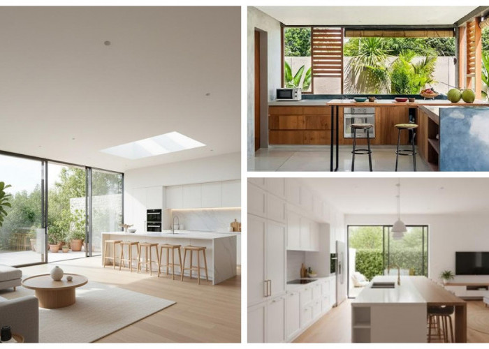 Tren Interior Rumah Minimalis dengan Dapur Terbuka Semakin Diminati, Tawarkan Ruang Lebih Lega dan Estetika!