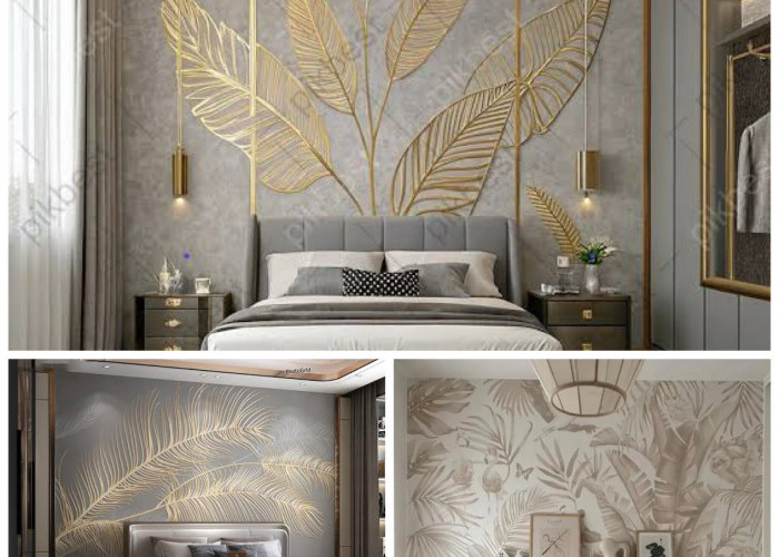 10 Ide Wallpaper Dinding Kamar yang Bikin Ruangan Terasa Lebih Nyaman dan Estetik!