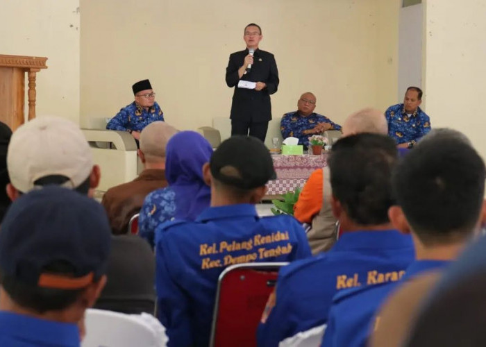 Sejalan RKPD - RPJMD, Begini Keinginan Walikota di Musrenbang Dempo Tengah