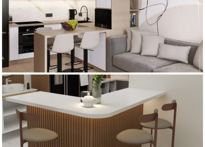 13 Inspirasi Meja Mini Bar Minimalis yang Jenius untuk Berbagai Ukuran Rumah!