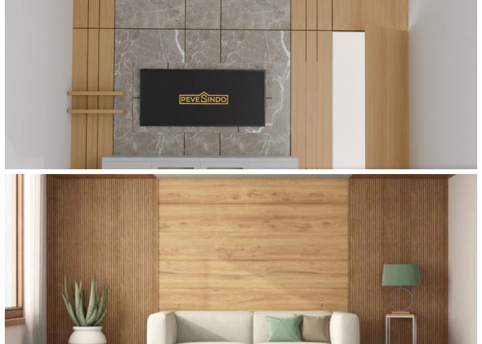 Interior Naik Kelas! 18 Desain Wall Board Minimalis yang Simpel tapi Terlihat Premium