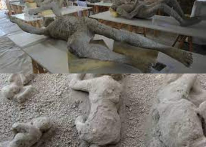 Mengungkap Rahasia Para Korban Pompeii yang Terkubur Selama 2.000 Tahun 