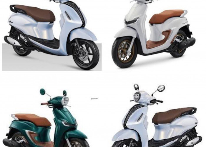 Honda Stylo 160 vs Yamaha Grand Filano, Adu Skutik Retro Modern untuk Temani Aktivitas Harian