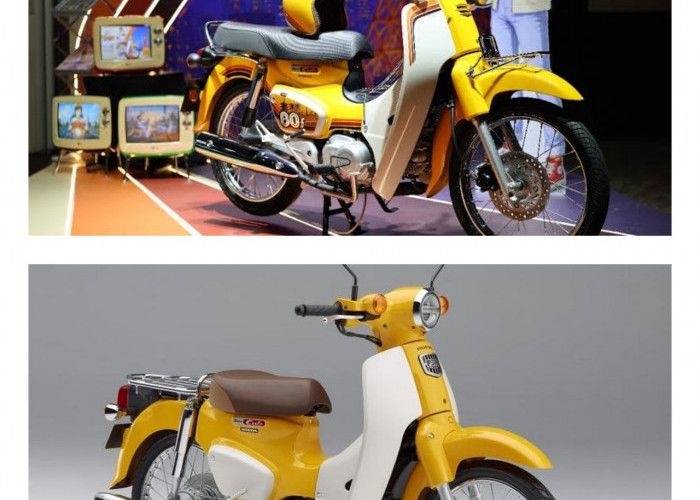Honda Super Cub Tokyo 80’s Harga Rp28 Jutaan, Cuma 500 Unit! Ini Spesifikasi dan Keistimewaannya