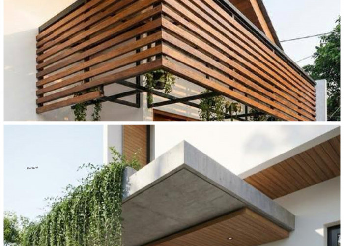 Teras Rumah Kecil Jadi Terlihat Luas! Ini 7 Model Tanpa Tiang yang Modern dan Elegan!