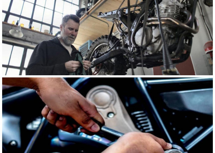 Mesin Motor Terasa Bergetar? Ini Solusi Ampuh Biar Tarikan Kembali Halus!