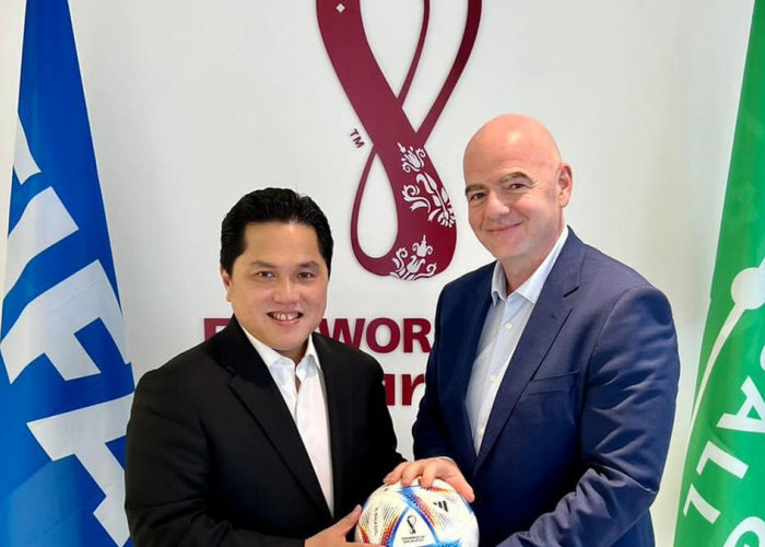 FIFA Tunjuk Indonesia  Tuan Rumah Piala Dunia U-17, Jangan Di Prank Lagi Ya!