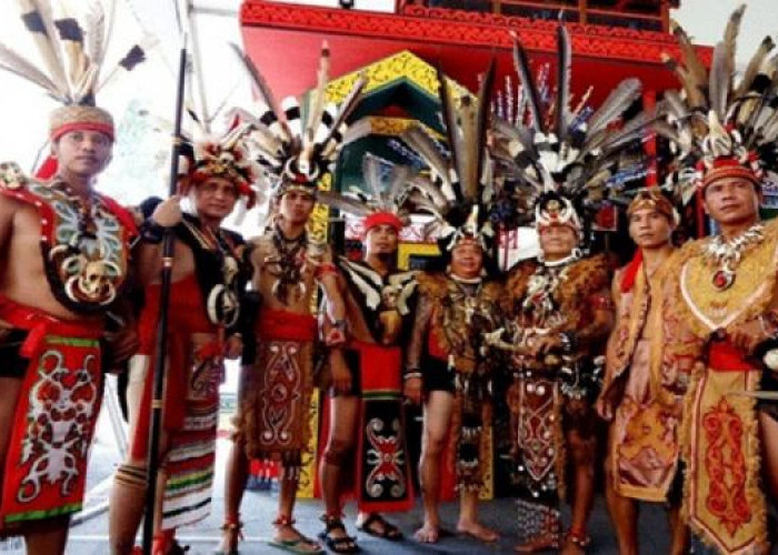 7 Pakaian Tradisional Suku Kalimantan yang Memikat Hati!