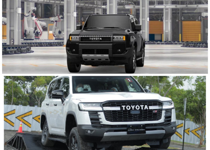 Toyota Land Cruiser 2026 Hadir dengan Wajah Baru: Lebih Modern, Elegan, dan Mencuri Perhatian