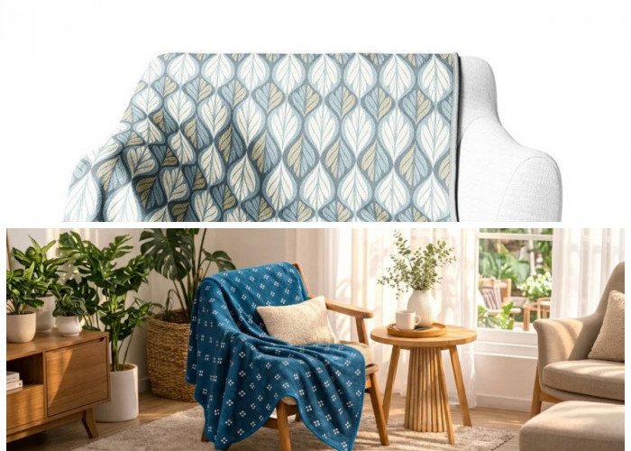Inspirasi Selimut Stylish untuk Kamar Cozy: 10 Motif Cantik yang Lagi Tren Tahun Ini