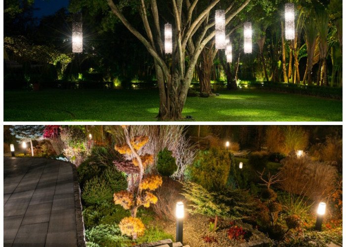 Smart Lighting untuk Taman Rumah: Menyulap Ruang Terbuka Jadi Lebih Indah dan Efisien