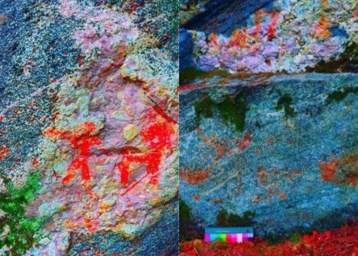 Pendaki Norwegia Mengungkap Lukisan Kuno 5000 Tahun di Puncak Oslo