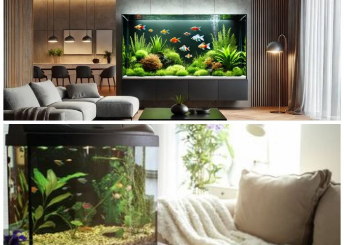 Ide Akuarium Kamar Bergaya Minimalis, Cantik dan Menenangkan untuk Hunian Modern