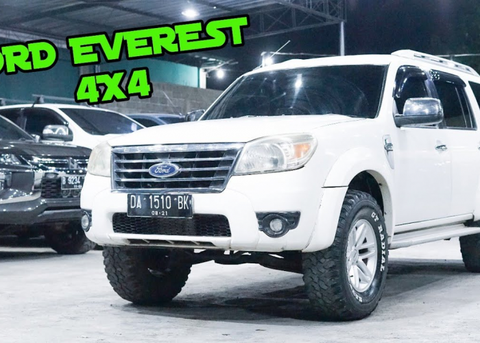 Harga Ford Everest Bekas 2024: Rentang dan Keunggulannya