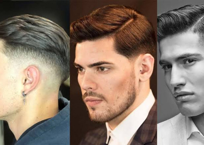 Short Crop untuk Pria Berwajah Bulat Tips Menghindari Efek Kepala Bundar