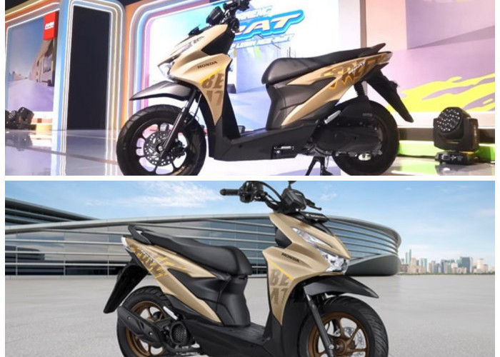 Honda Beat Street 2025, Skuter Gaya Urban untuk Anak Muda Aktif!
