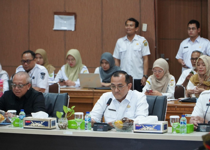 Edward Candra Minta OPD Sumsel Perkuat Kebijakan Berbasis Data