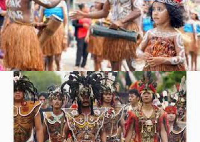 Kaya Akan Ragam Budaya! Mari Kita Mengulik Perbedaan Suku Papua dan Kalimantan dari Budaya Hingga Gaya Hidup
