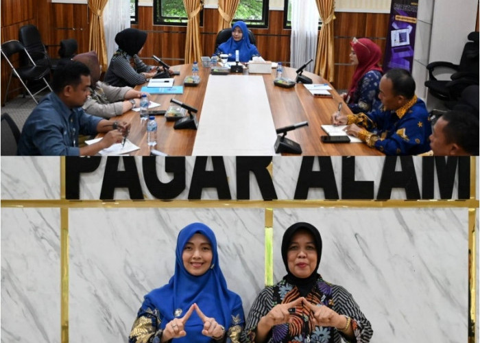 BNN Ajak Pemkot Berkolaborasi Program IKAN, Mencegah Penyalahgunaan Narkoba di Pagar Alam